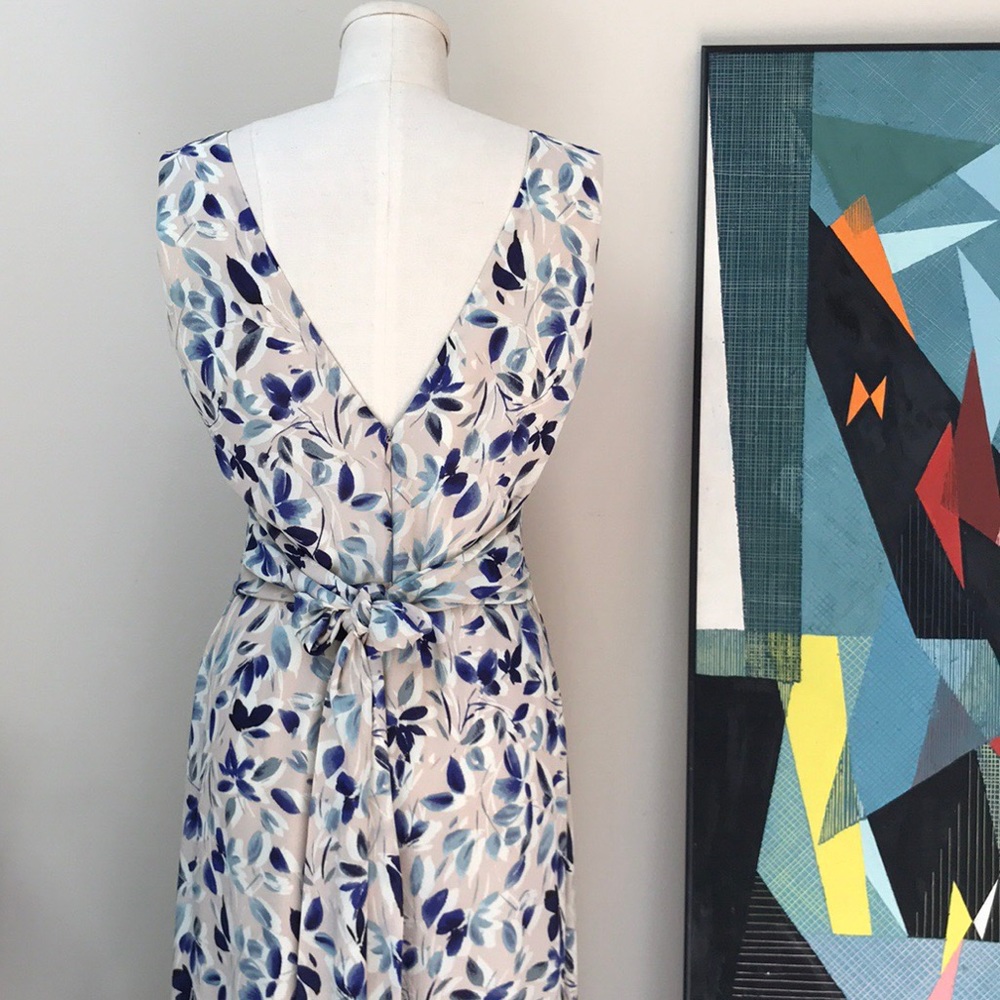 BCBG MaxAzria spring gown